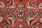 3' 7 x 9' 4 Hamedan Persian Runner Rug thumbnail image 4