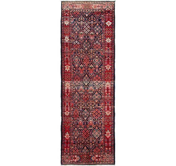 3' 9 x 11' 3 Farahan Persian Runner ...