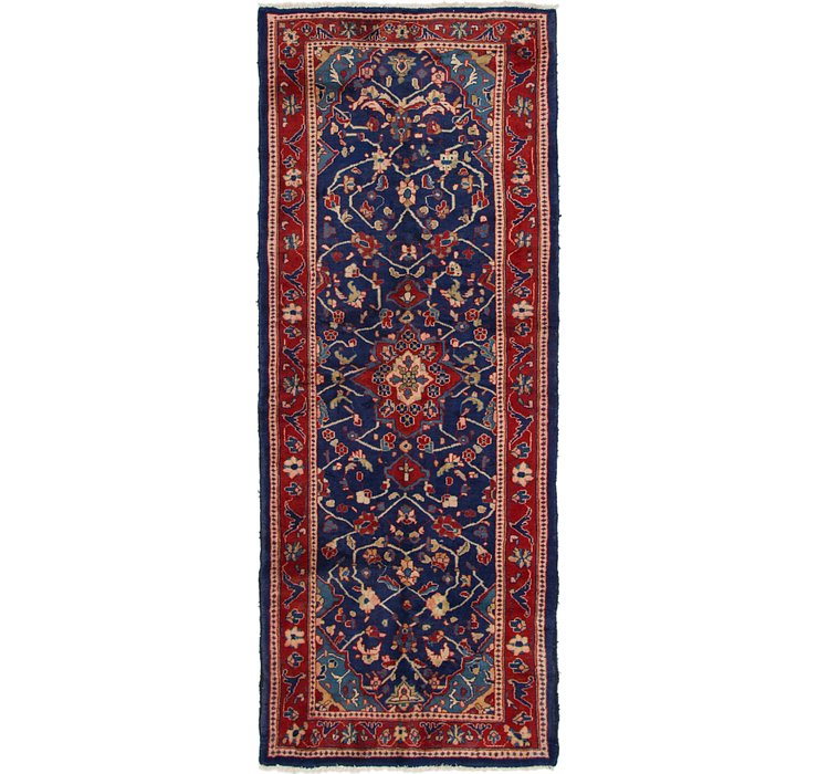3' 10 x 9' 8 Mahal Persian Runner Rug