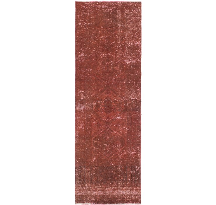 3' 7 x 11' 2 Ultra Vintage Persian R...