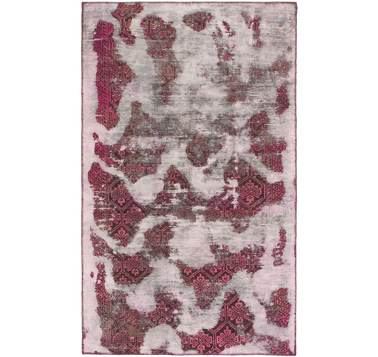 4' x 6' 9 Ultra Vintage Persian Rug