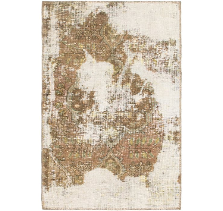 2' 10 x 4' 4 Ultra Vintage Persian Rug