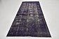 4' 6 x 11' Ultra Vintage Persian Runner Rug thumbnail image 3
