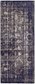 4' 6 x 11' Ultra Vintage Persian Runner Rug thumbnail image 1
