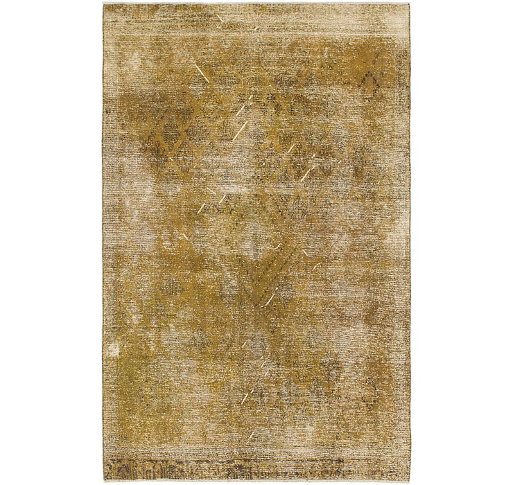 6' 5 x 10' Ultra Vintage Persian Rug