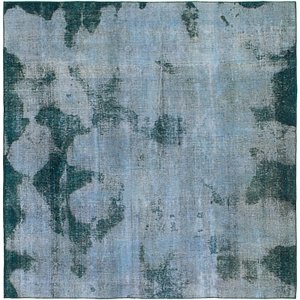HandKnotted 8' 2 x 8' 3 Ultra Vintage Persian S...