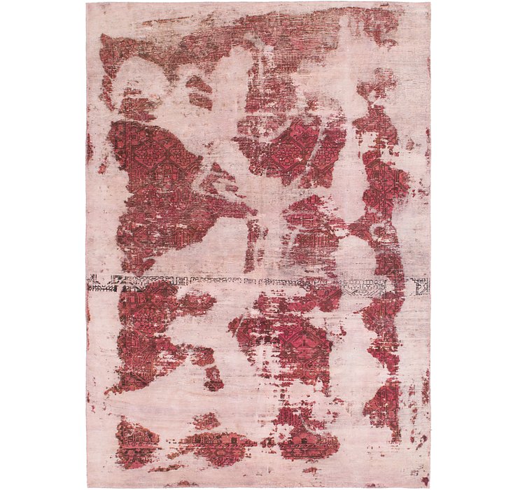 6' 5 x 9' 2 Ultra Vintage Persian Rug