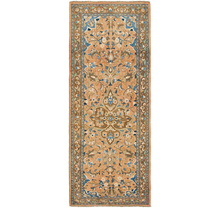 3' 9 x 9' 10 Mahal Persian Runner Rug