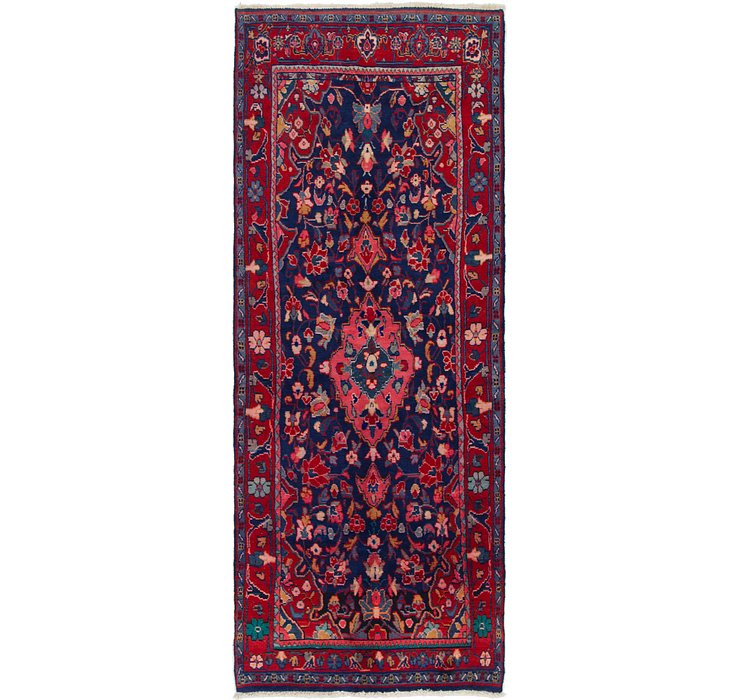 3' 8 x 9' 10 Mahal Persian Runner Rug