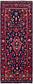 3' 8 x 9' 10 Mahal Persian Runner Rug thumbnail
