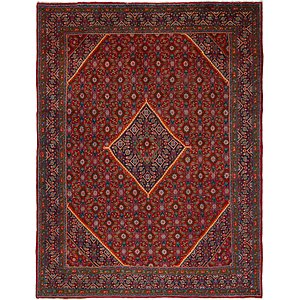292cm x 385cm Mahal Persian Rug