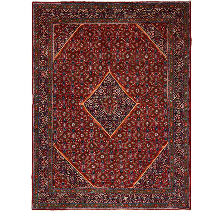 9' 7 x 12' 7 Mahal Persian Rug