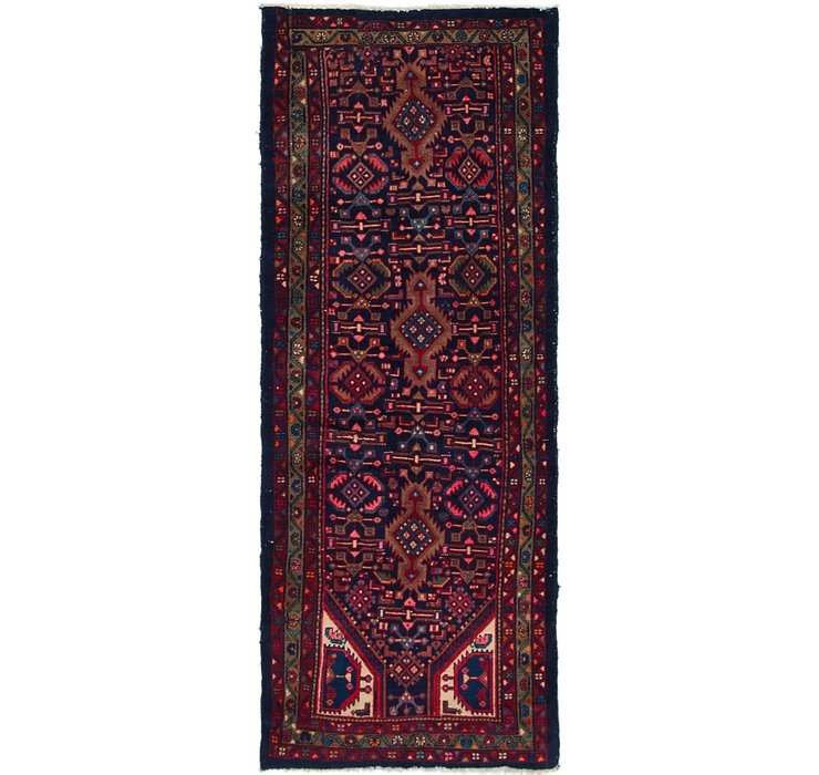 3' 2 x 8' 2 Mazlaghan Persian Runne...
