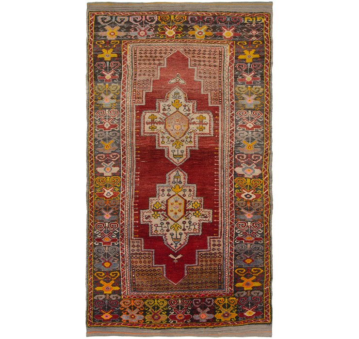 3' 6 x 6' 6 Kars Rug