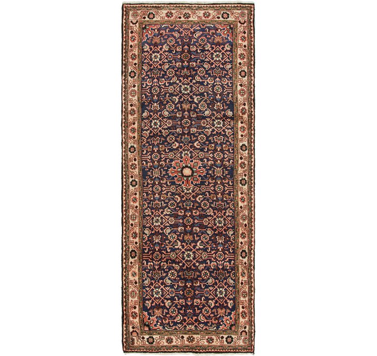 3' 4 x 9' 6 Malayer Persian Runner ...