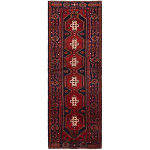 105cm x 305cm Saveh Persian Runner Rug