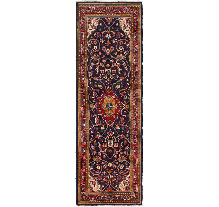 3' x 10' 9 Mahal Persian Runner Rug