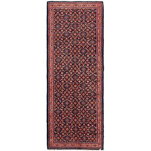 3' 9 x 10' 6 Farahan Persian Runner ...