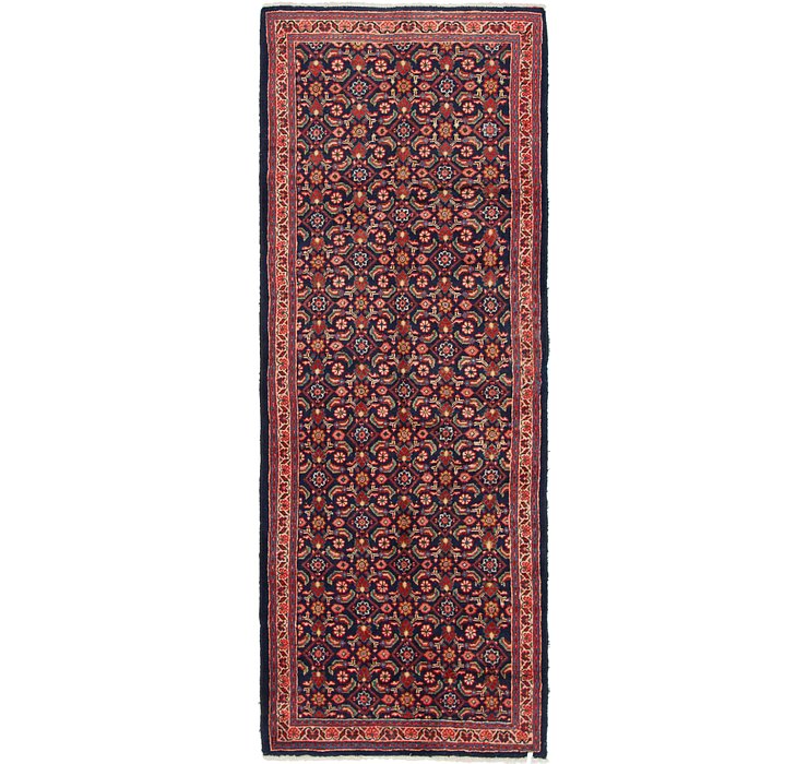 3' 9 x 10' 6 Farahan Persian Runner ...