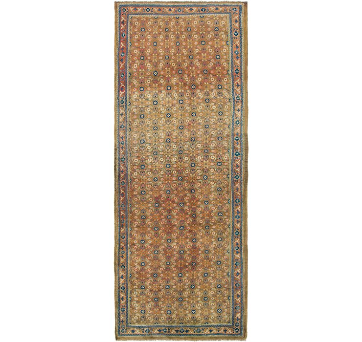 3' 9 x 10' 4 Farahan Persian Runner ...