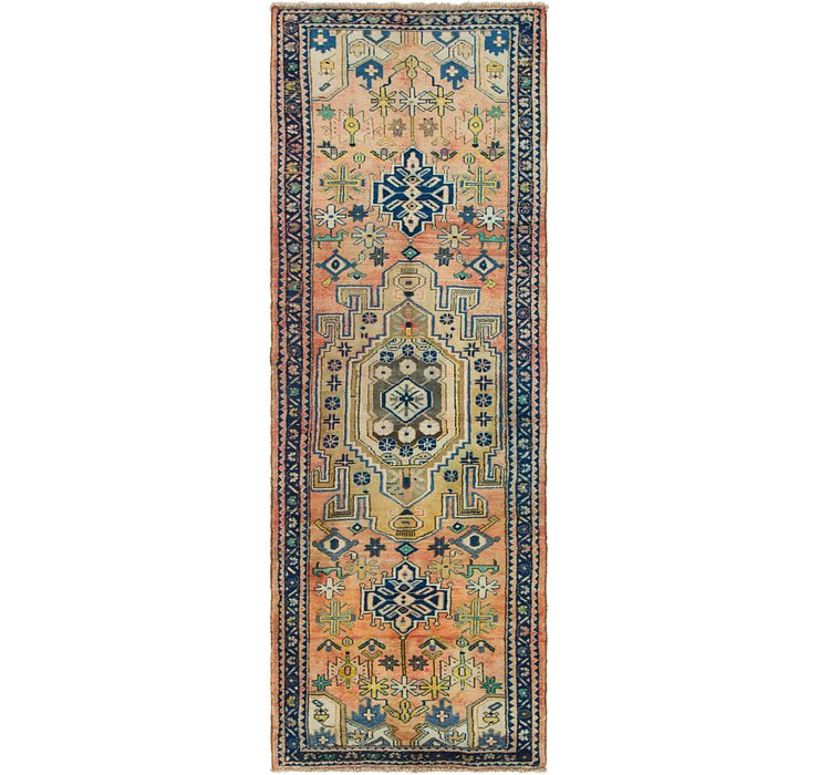 3' 5 x 10' Nahavand Persian Runner...
