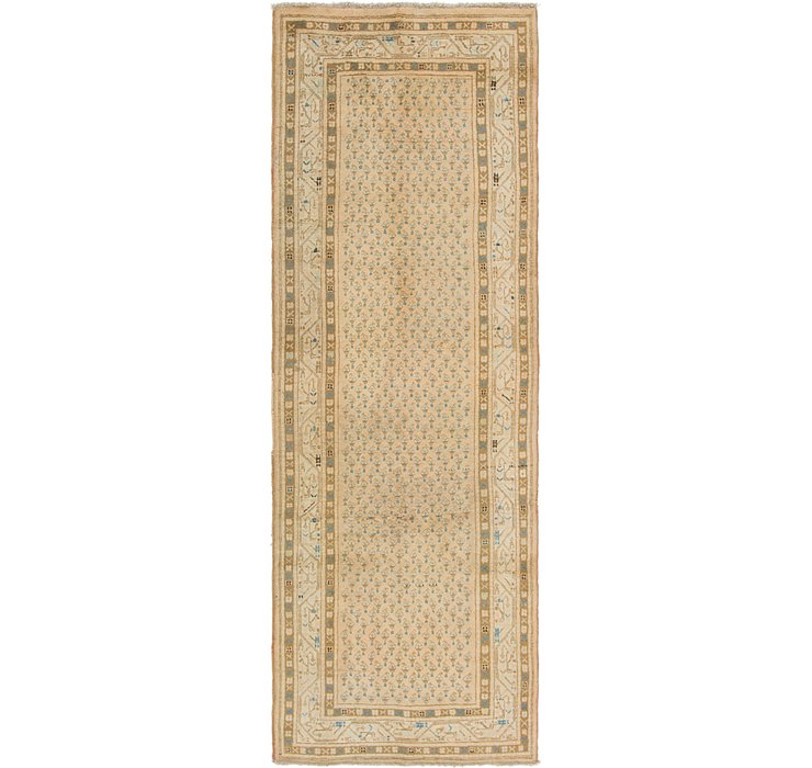 3' 4 x 10' 4 Farahan Persian Runner ...