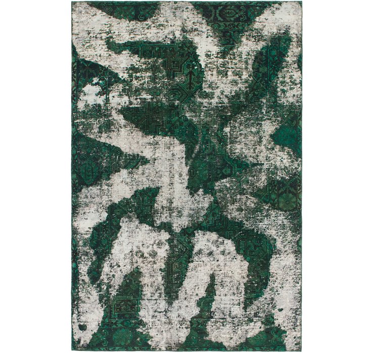 6' 5 x 9' 9 Ultra Vintage Persian Rug