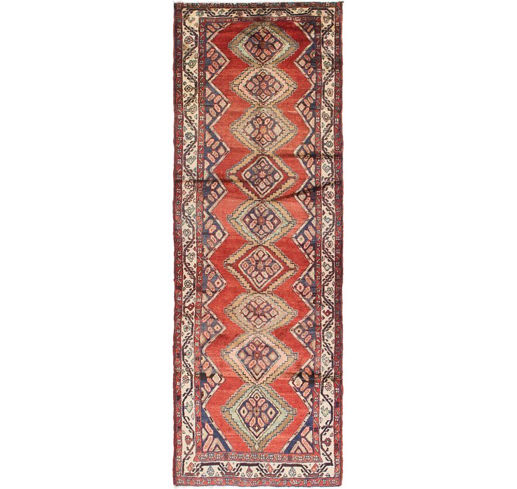 3' 3 x 9' 2 Chenar Persian Runner Rug