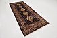 3' 7 x 9' Senneh Persian Runner Rug thumbnail image 2