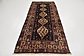 3' 7 x 9' Senneh Persian Runner Rug thumbnail image 3