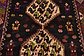3' 7 x 9' Senneh Persian Runner Rug thumbnail image 4