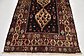 3' 7 x 9' Senneh Persian Runner Rug thumbnail image 5