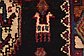 3' 7 x 9' Senneh Persian Runner Rug thumbnail image 7