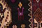 3' 7 x 9' Senneh Persian Runner Rug thumbnail image 8