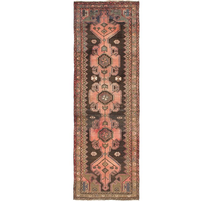 3' 4 x 10' Saveh Persian Runner Rug
