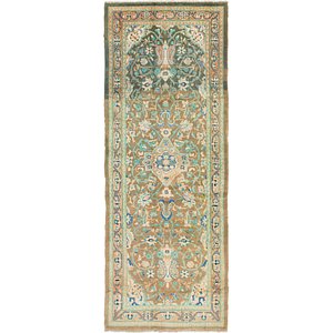 4' x 10' 3 Mahal Persian Runner Rug