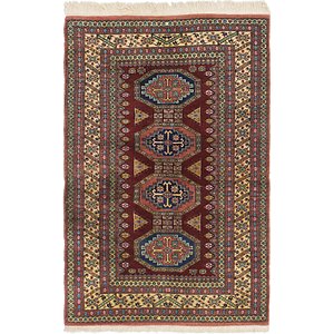 Unique Loom 4' 3 x 6' 6 Kars Oriental Rug