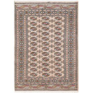 4' 3 x 6' Bokhara Oriental Rug