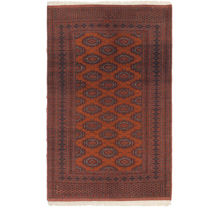 4' x 6' 6 Bokhara Oriental Rug