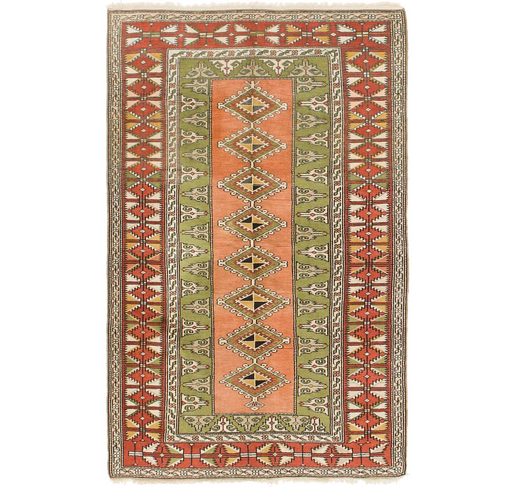 4' 6 x 7' 2 Yalameh Persian Rug