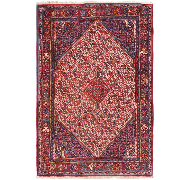 3' 7 x 5' 4 Bidjar Persian Rug