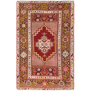 Unique Loom 3' 5 x 5' 4 Kars Oriental Rug