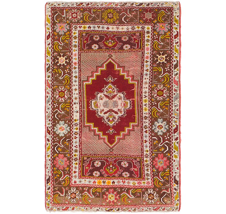 3' 5 x 5' 4 Kars Oriental Rug