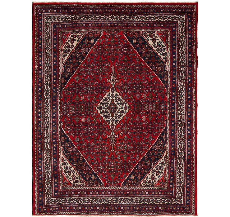 8' 10 x 11' 8 Hamedan Persian Rug