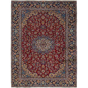 9' 2 x 11' 9 Isfahan Persian Rug