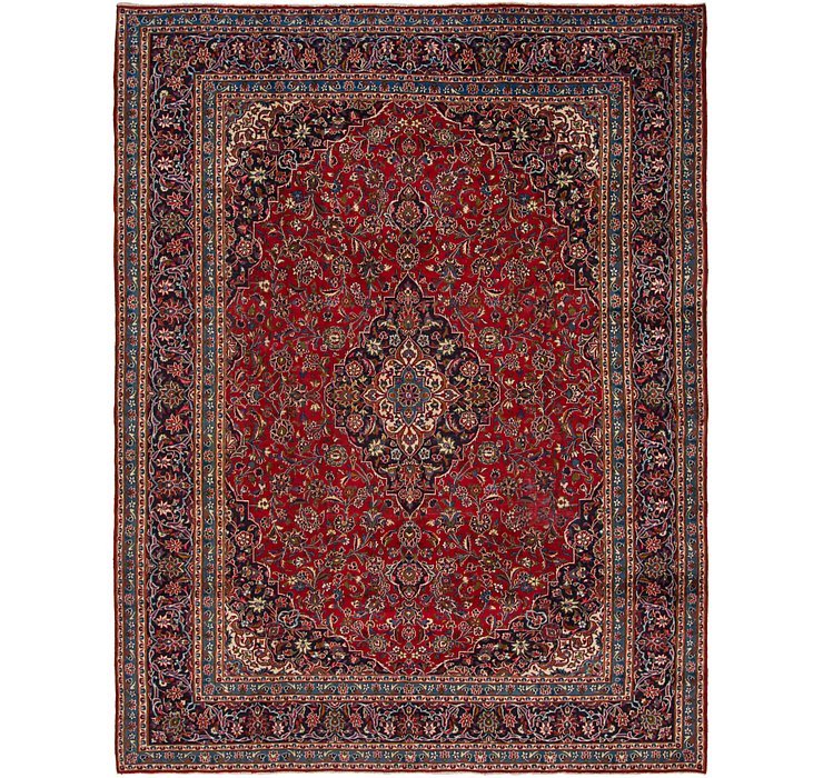 9' 6 x 12' 6 Kashan Persian Rug