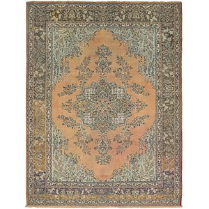 10' x 13' Tabriz Persian Rug