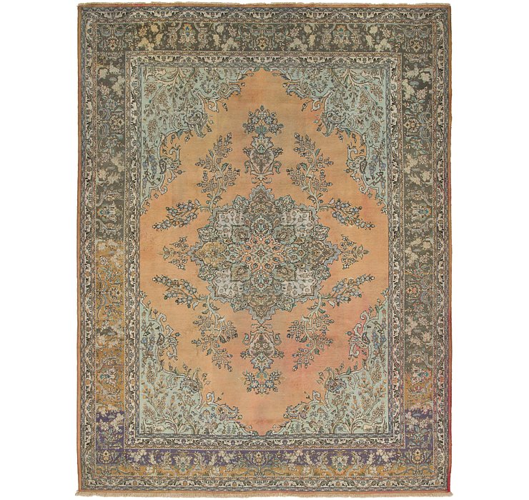 10' x 13' Tabriz Persian Rug