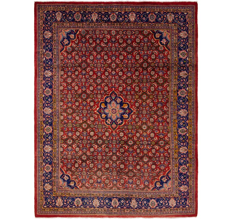 9' 6 x 13' Mahal Persian Rug