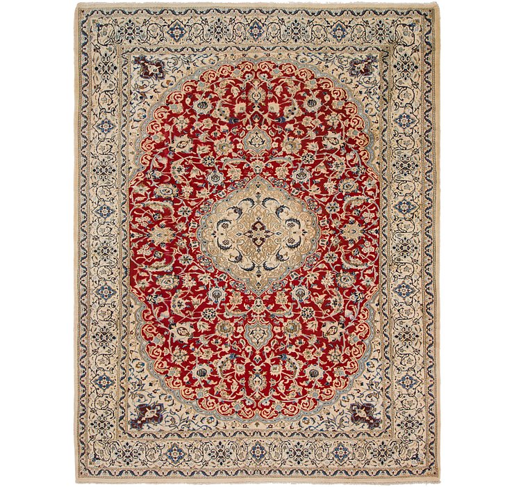 9' 7 x 12' 9 Nain Persian Rug